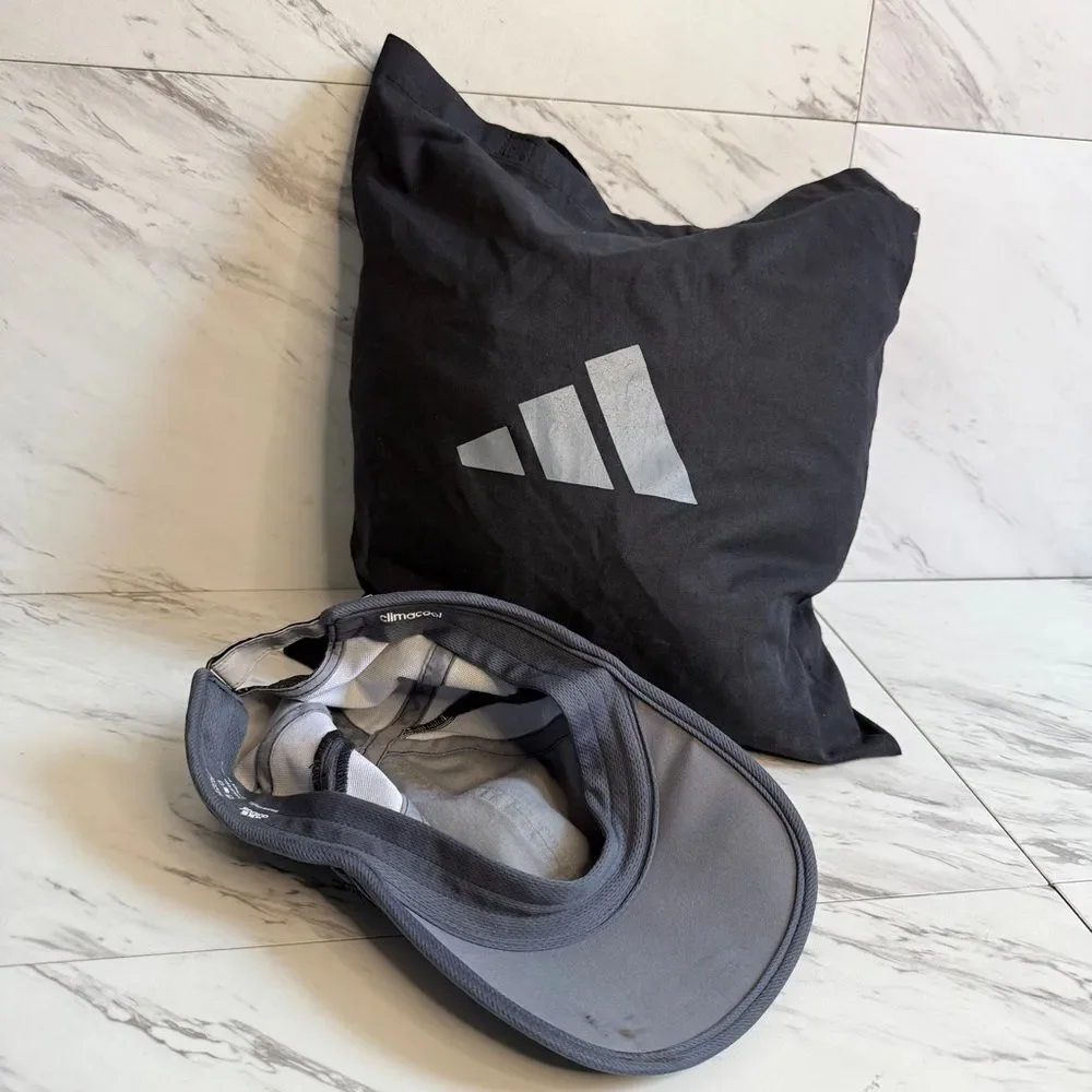 Adidas Basketball Canvas Tote Bag Superlite Performance Running Cap Hat Lot